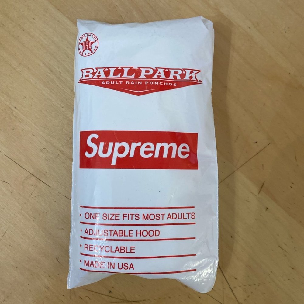 2020 Supreme Ballpark Poncho